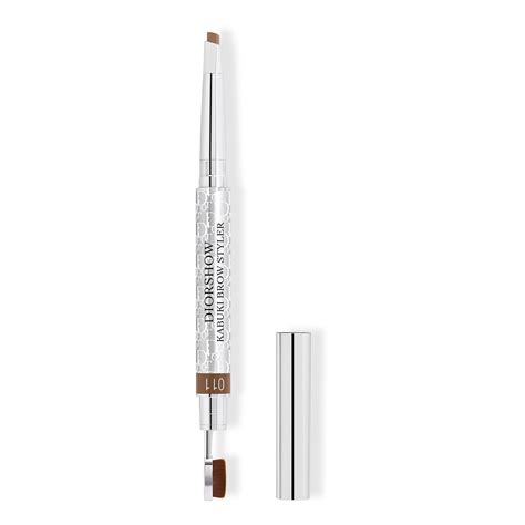 christian dior eyebrow pencil|dior diorshow kabuki brow styler.